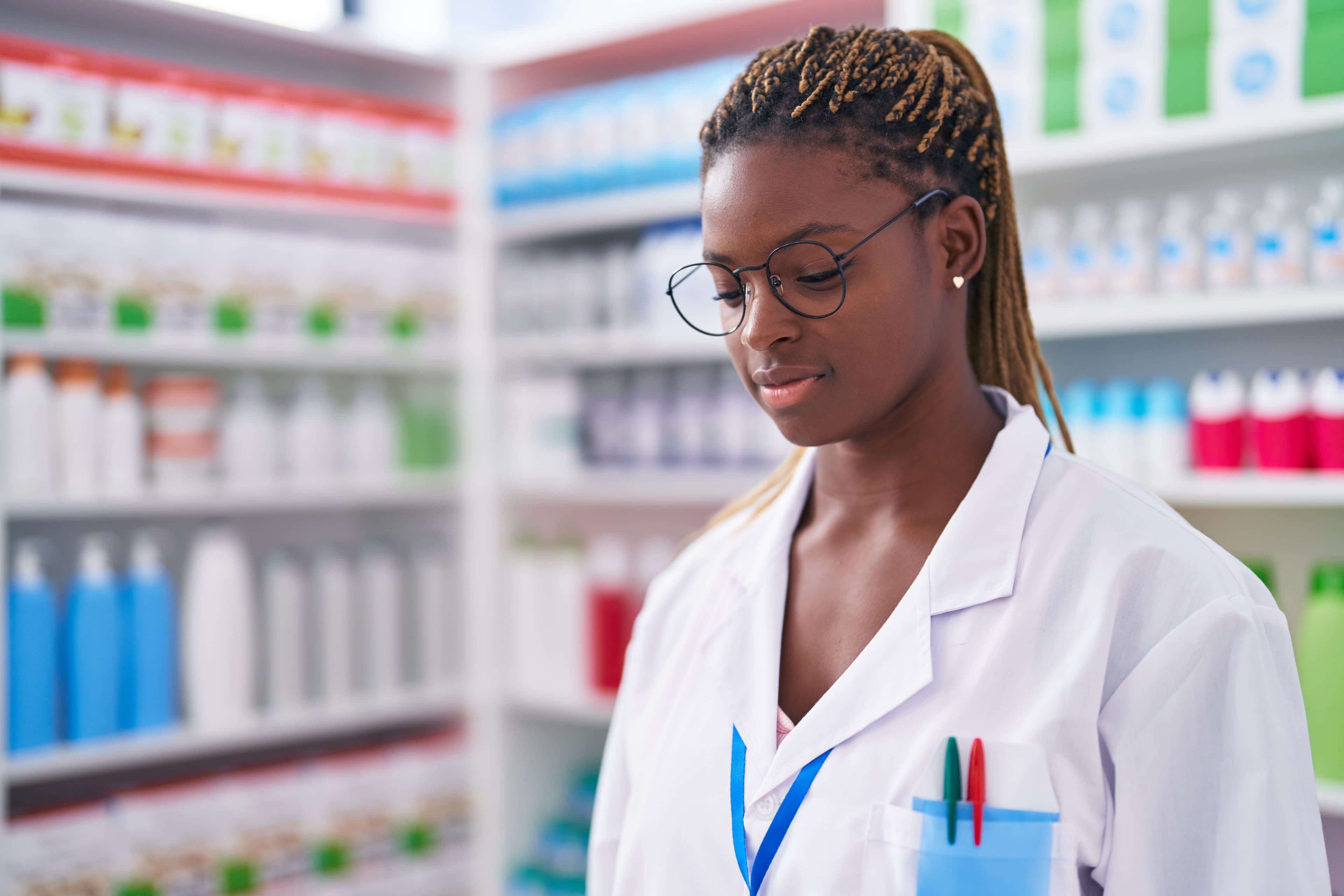 Pharmacienne grossiste en pharmacie